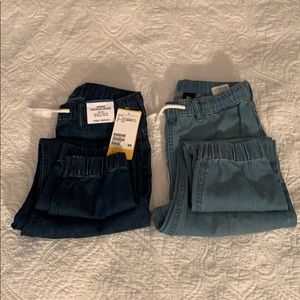 H&M boys jogger pants 2-pack